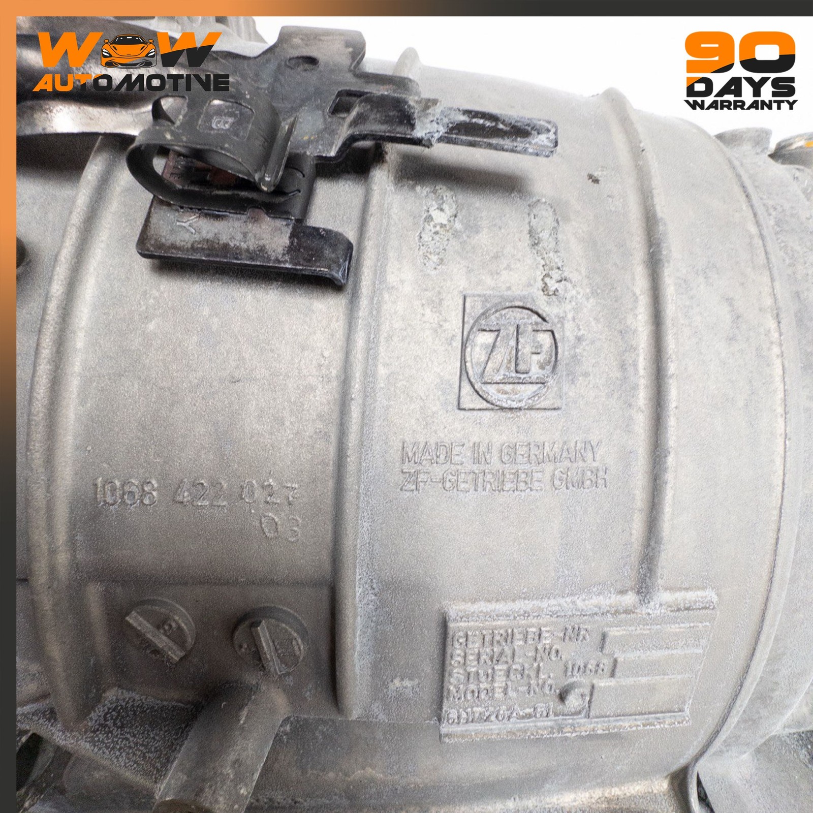 04-13 BENTLEY CONTINENTAL GT 6 SPEED AUTOMATIC TRANSMISSION GEARBOX OEM
