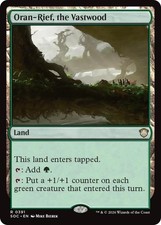 Oran-Rief, the Vastwood MTG R 391 Commander: Secrets of Strixhaven SOC NM