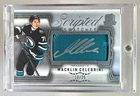 MACKLIN CELEBRINI 2024-25 UD The Cup Scripted Swatches PATCH AUTO #d /25 RC