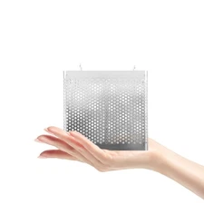 Chopstick Drainer with Hooks Stainless Steel Hanging Utensil Holder Rack