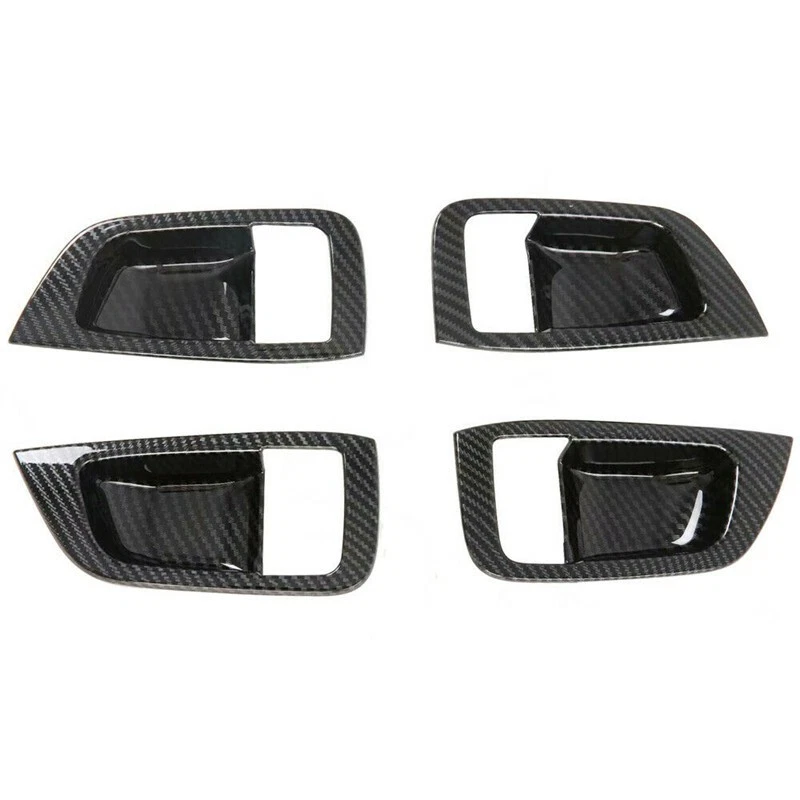 Inner Door Handel Bowl Cover Trim For Mitsubishi Montero Pajero Sport 2020 2021 - Image 3 of 4