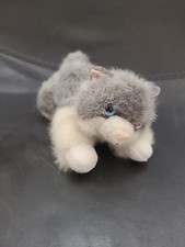 Aurora Plush Kitten Meow Sound Works 8 Inch