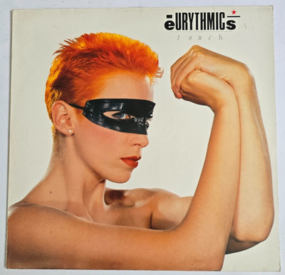 Eurythmics   Touch (Vinyl, 1984), OIS, sehr guter Zustand (VG+++)