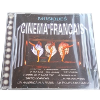 Musiques Du Cinéma Français CD Neu im Blister BO Filme Französisch