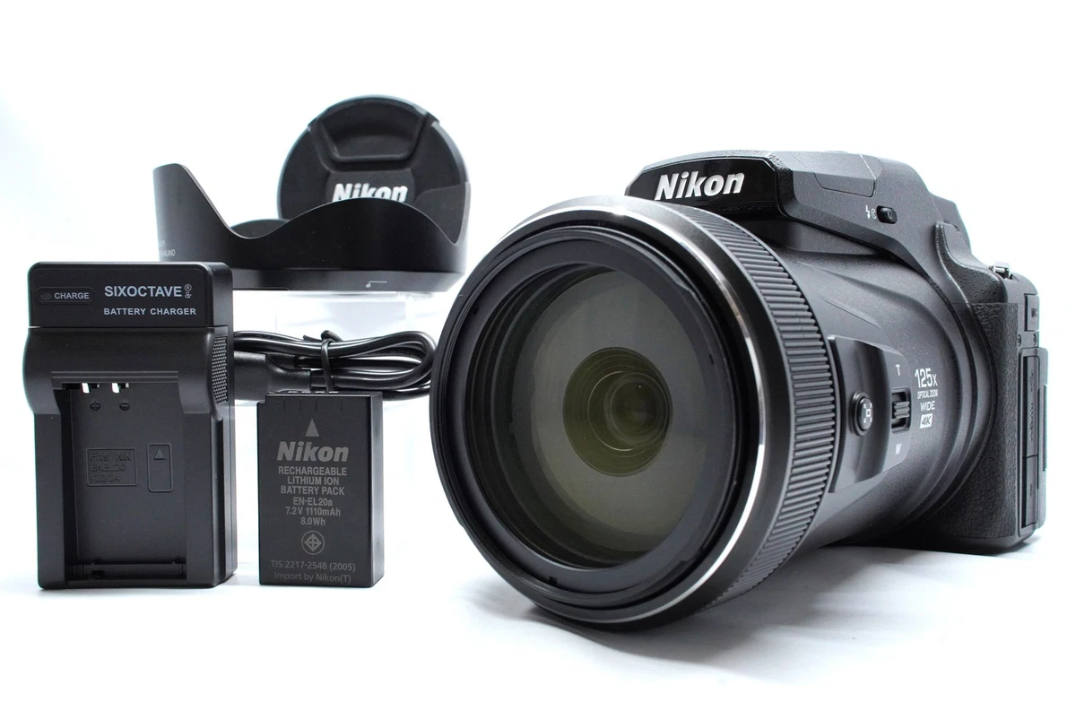 Nikon COOLPIX Nikon Coolpix P1000 Digital Cameras for sale | eBay