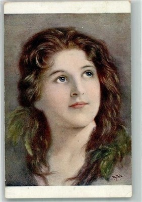 38101288 - sign. Max. G. Prof. Pythia Salon J.P.P. 2095 Frau Kuenstlerkarte