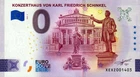Zero Euro Note - 0 Euro - Konzerthaus Karl Friedrich Schinkel 2026-4 - Silver
