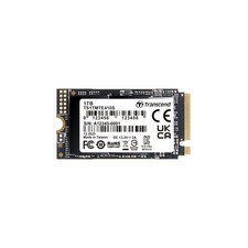 Transcend MTE410 1TB M.2 2242 SSD, Up to 5000MB/s, PCIe Gen4x4 Gen4x4, Black
