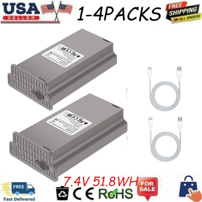 51.8WH Battery Replace for Tactacma Reveal Hunting Camera Reveal XB, X Pro, SK