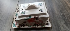 James Kent "York"  Old Foley Eastern Glory Butter Dish