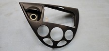 00-04 Ford Focus Dash Climate Fm Radio Stereo Display Bezel Trim Panel Black 00-04 Ford Focus Dash Climate Fm Radio Stereo Display Bezel Trim Panel Black