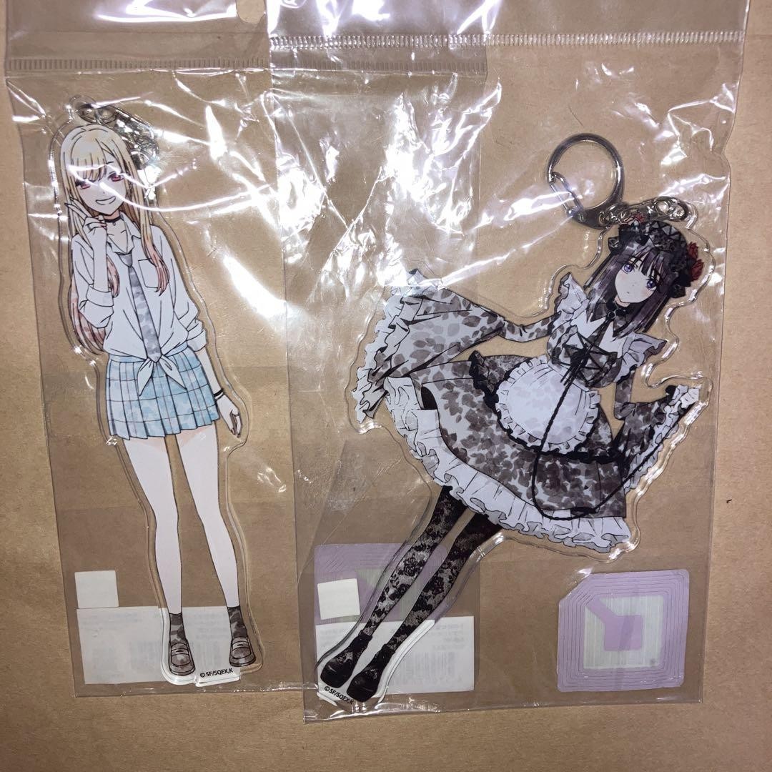 Figura Coleccionable Muñeca Acrílica Shizuku Kaiyu My Dress-Up Darling 8cm