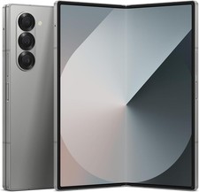 Samsung Galaxy Z Fold 6 5G SM-F956U 256GB UNLOCKED Silver Shadow 7.6" - A Grade