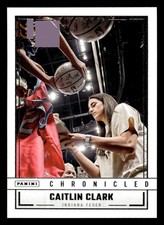 Caitlin Clark 2025 Panini Caitlin Clark Chronicled #93