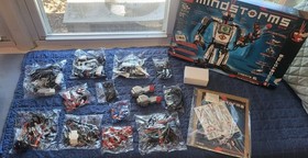 LEGO MINDSTORMS: Lego MINDSTORMS EV3 (31313), Opened, Complete to show contents