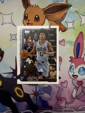 2025-26 Topps Basketball Jaylen Wells All Rookie Team #183 Memphis Grizzlies 