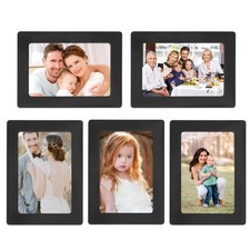 Picture Frame 8x10, 5 Pack Magnetic Photo Frames for Refrigerator, Magnetic P...