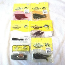 Gary Yamamoto Yamasenko Imo 60 Cut Tail Set (Monday & Tuesday )