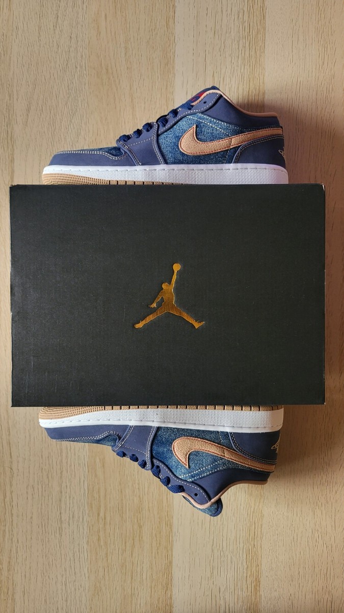air jordan 1 low se midnight navy