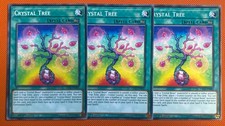 X3 Crystal Tree - LED2-EN045 - Common - 1st Edition - YuGiOh