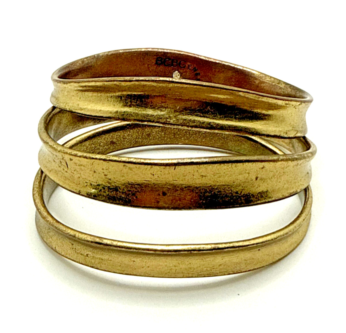 BCBGENERATION Bangle Bracelets Bronze Gold Tone S… - image 8