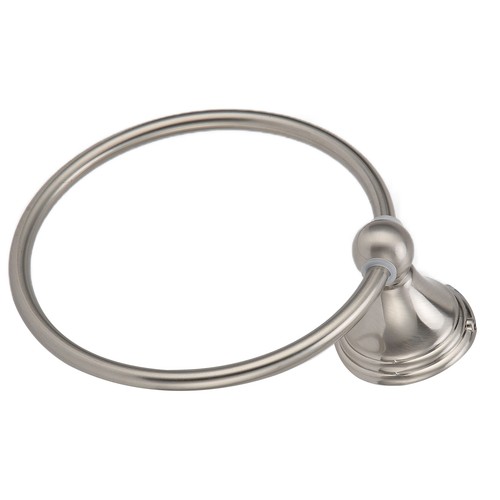 (893 Brushed)Towel Ring Stainless Steel Hand Towel Holder WallMounted Towel - Picture 5 of 22