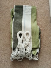 Hammock - indoor/outdoor (new/unused) for camping 