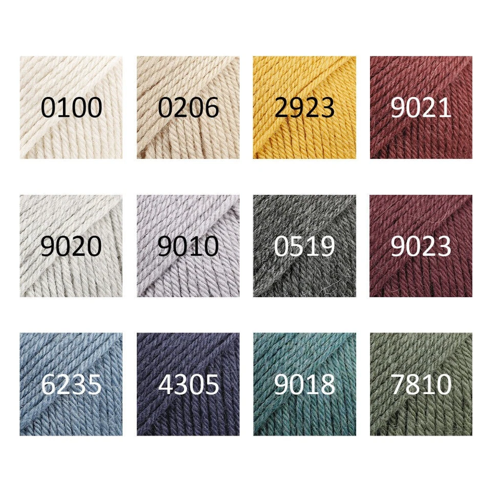 DROPS Lima Wool and Alpaca Yarn DK Double Knitting & Crochet 50g All Shades - Image 2 of 4