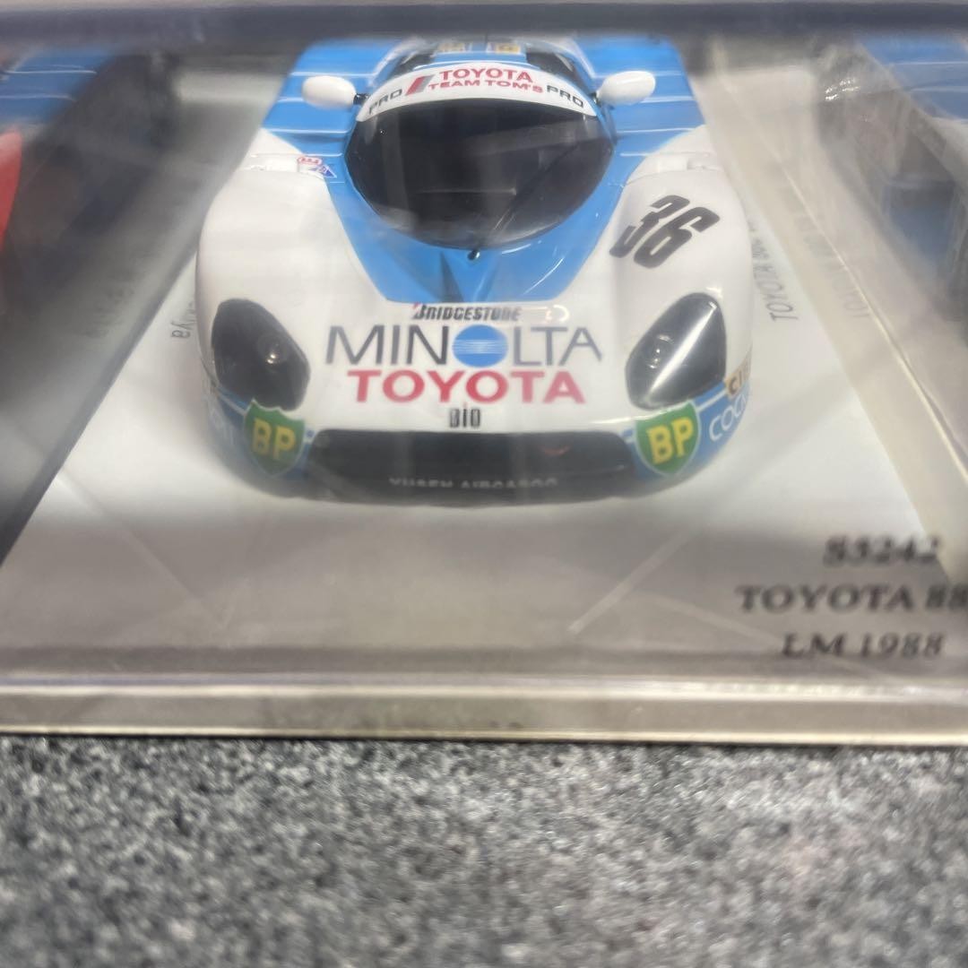 SPARK 1/43 TOYOTA 87C ルマン 1988 Spark 1/43 Toyota 87C Le Mans 1988 Minicar | eBay