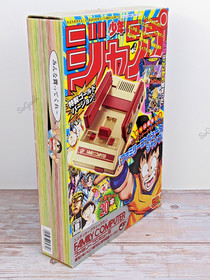 Famicom Classic Mini Weekly Shonen Jump 50th Anniversary Gold Japan Nintendo