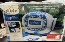Spellbinders Die Cutting Machine with Plates