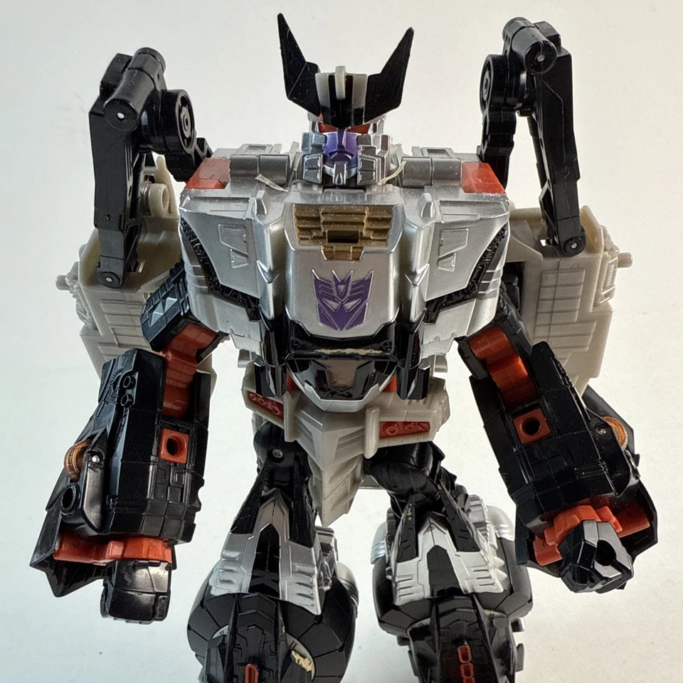 Figura Transformers Galaxy Force Master Galvatron GD-14 Takara Tomy 2004 Incompl Foto 2 de 4
