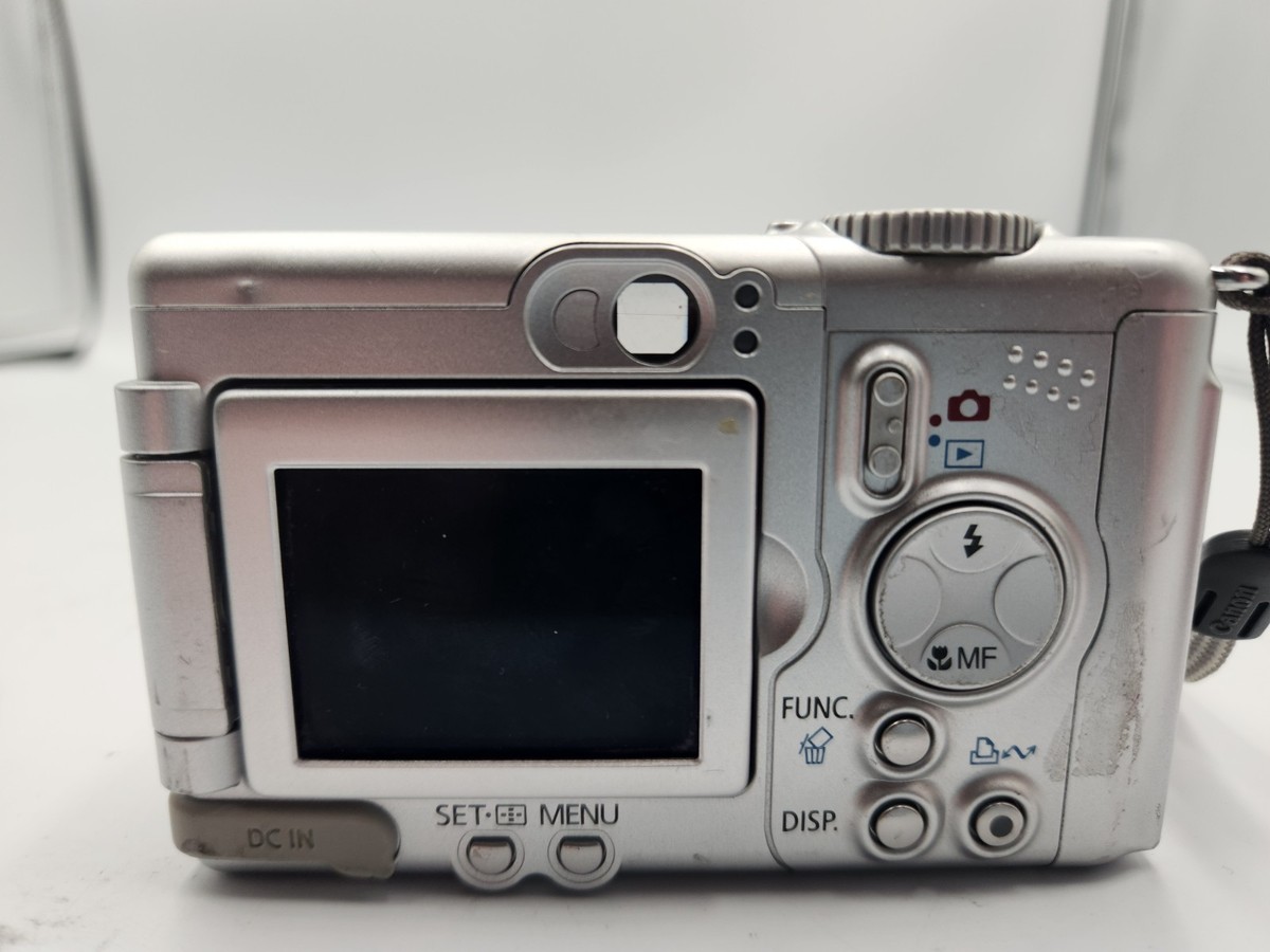 Canon PowerShot A95 5.0MP Digital Camera - Silver (Kit w/ Not