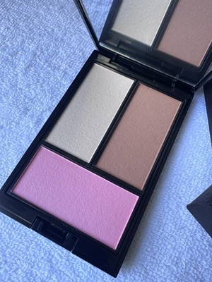 Surratt Perfect Glam Rouge 'Grande Palette' / Baby Pink, Bronze, Champagner / Neu