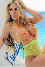 Original Autogramm Kindly Myers  Modell Eroti...