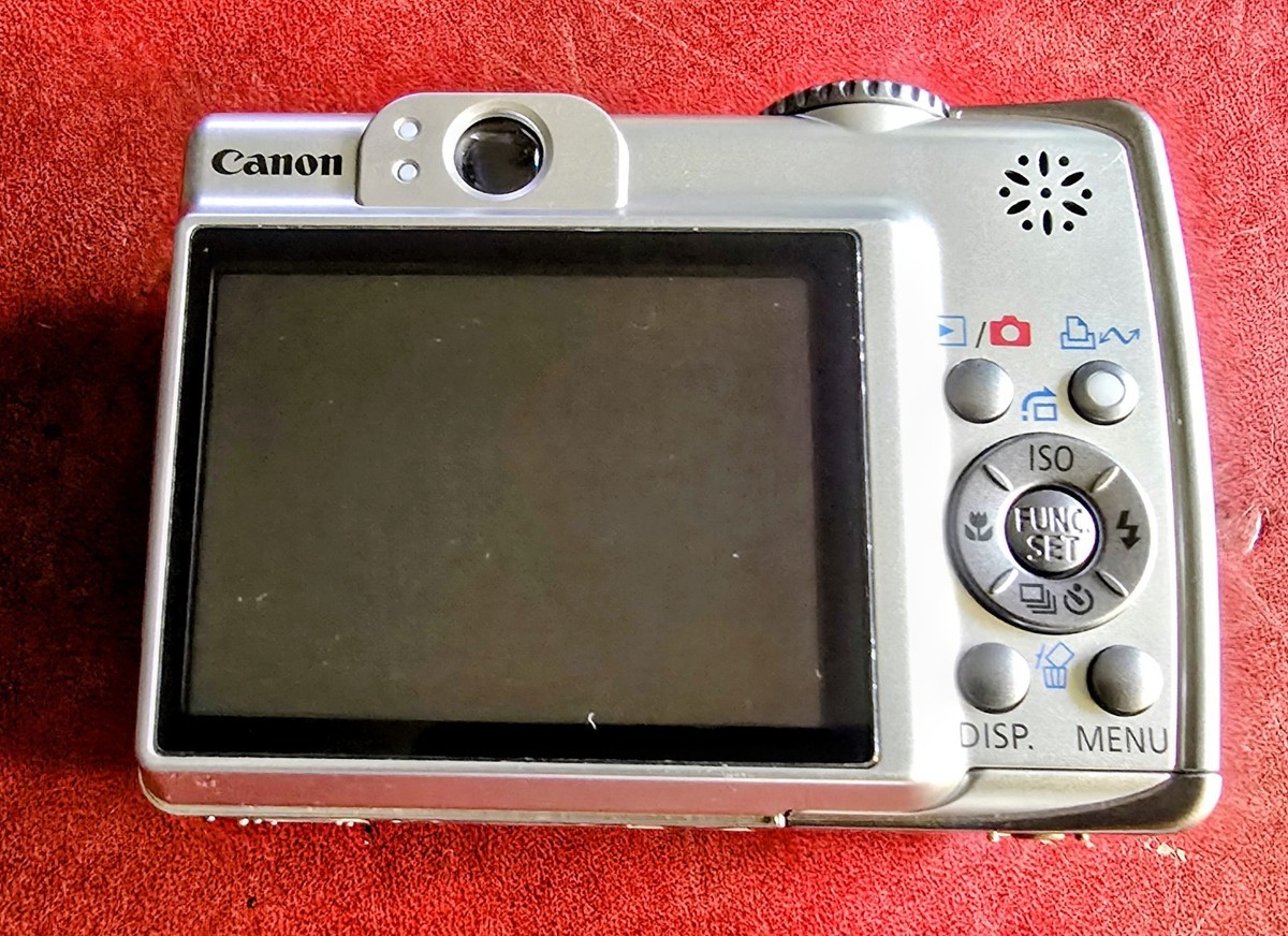 Canon PowerShot パワーショット A560 シルバー 乾電池式 Canon PowerShot パワーショット A560 シルバー 乾電池式 Amazon