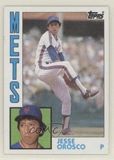 1984 Topps Jesse Orosco #54 0ba0