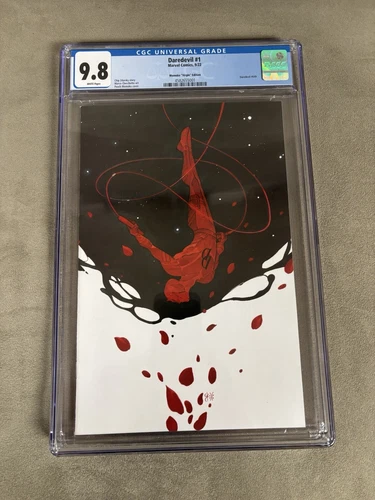 Daredevil #1 CGC 9.8 (2022) - Momoko Virgin Edition 1:100