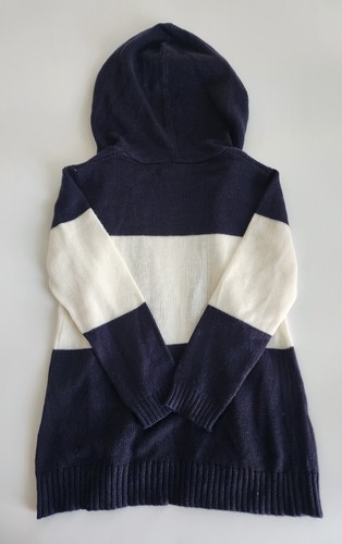 U.S. Polo Assn. Girl's Cotton Blend Open Front Cardigan Sz 5-6 Yrs Worn Once - Picture 3 of 8