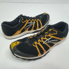 Spikes Brooks March Track & Field Racing Shoes Black Orange Men’s Size 12