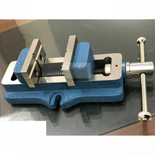Selbstzentrierend Maschine Schraubstock 7.6cm 75 MM Blau Typ Backen Breite