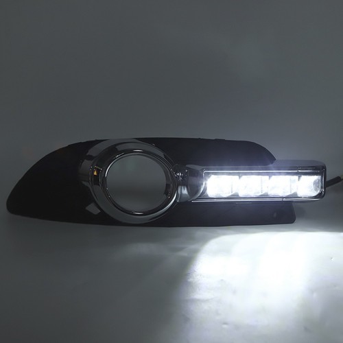 LED DRL Daytime Running Light Yellow White 2 Colors For Lancer - Picture 9 of 20