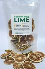 Dehydrated Lime – 85g Zip Bag | All-Natural, Seedless " Free Shipping"