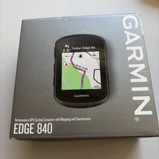 Garmin Edge 840 Bike Computer Wireless GPS - Black (010-02695-00)