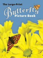 The Large-Print Butterfly Picture Book | Buch | Englisch (2020) | Gebunden