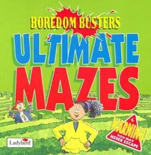 Mazes (Boredom Busters - Ultimates), Mik Brown