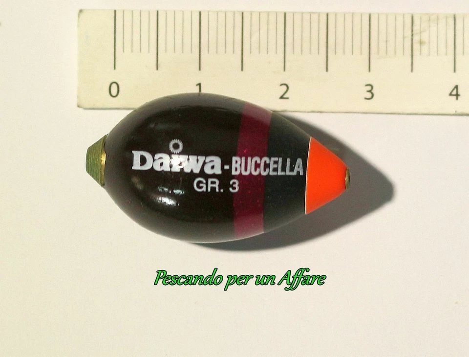 DAIWA/FASSA by Buccella micro ballerina, pesca alla trota - Immagine 2 di 4