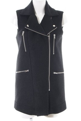 SECOND FEMALE Wolljacke Damen Jacke Gr. DE 36 schwarz Casual-Look