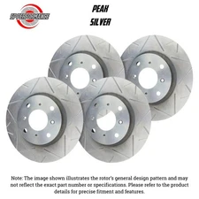 Disc Brake Rotor Kit for 1998 Ford Taurus SE Comfort