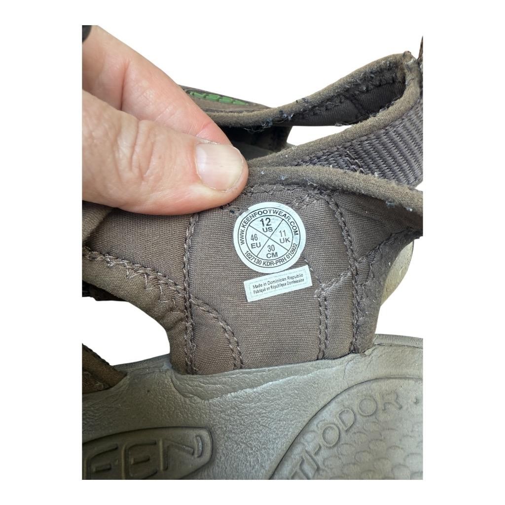 Sandali Keen Newport sport acquatici marroni da uomo taglia 12